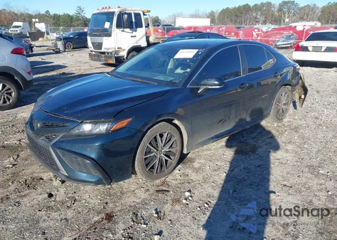 2021 Toyota Camry Se из США, поврежденный, VIN 4T1G11AK1MU488712